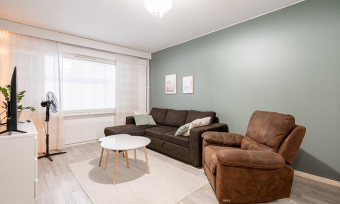 Jyvaskyla Apartment | Spacious Apartment with Prime Location