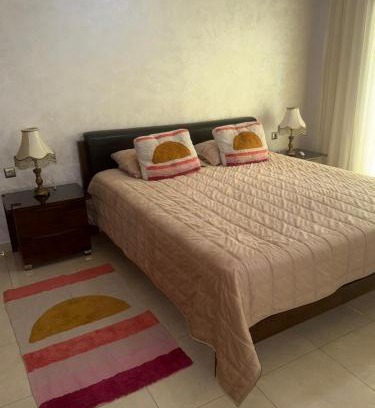 Tangier Apartment | Spacious Appartment in the heart of Tangier with 2 living rooms, 2 bedrooms KING SIZE beds, 2 baths, 2 patios