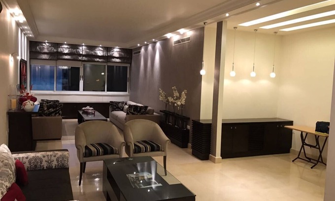 Beirut House | Spacious Apt. with amazing sea view in Verdun