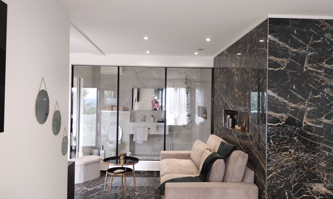 Charly Apartment | Spacious, bright studio with terrace in quiet, pleasant residence.