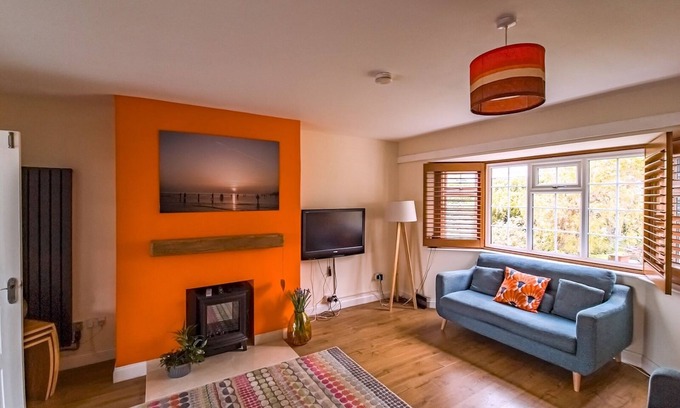 Westgate-on-Sea House | Spacious & Cosy Family Home With Private Garden | Pass the Keys
