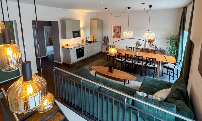 Prenzlauer Berg Apartment | Spacious design apartment - 130 sqm - 10 guests