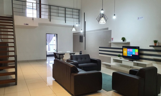 Kuala Lumpur Apartment | [spacious Duplex] 3rooms 2bath Rooftop Pool KL