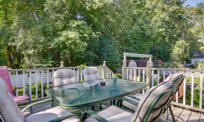 Chincoteague Cottage | Spacious + Family-friendly Home in Chincoteague!