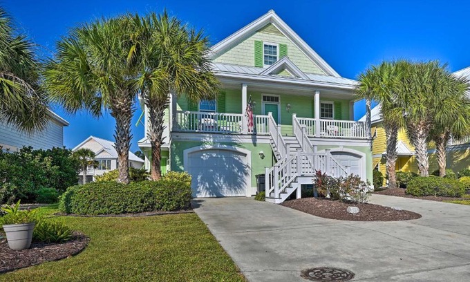 Garden City House | Spacious Family Retreat with Resort Amenities!