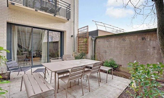 Republique–Point-du-Jour Apartment | Spacious house 4BDR/7P - Boulogne Billancourt