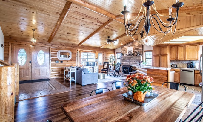 Pagosa Springs Cabin | Spacious Home on Golf Course