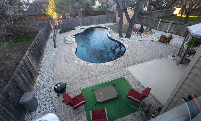 Northwest Crossing House | Spacious Home with a pool near Sea World, Six Flags & Aquarium