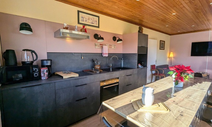 Fraize Cottage | Spacious house with SPA, nature & peace in the Vosges