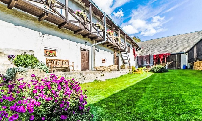 Horni Plana Apartment | Spacious in Farmhouse by Interhome