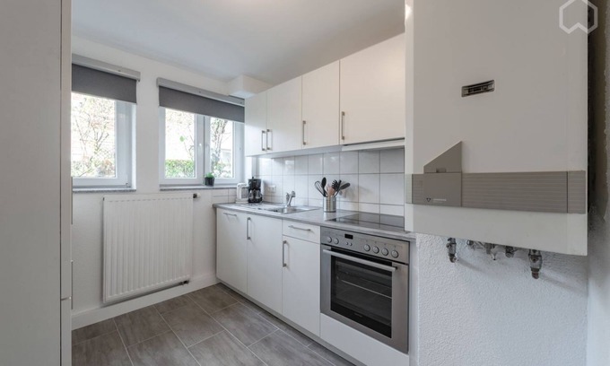 Diemershalde Apartment | Spacious inner city apartment, quiet and clean