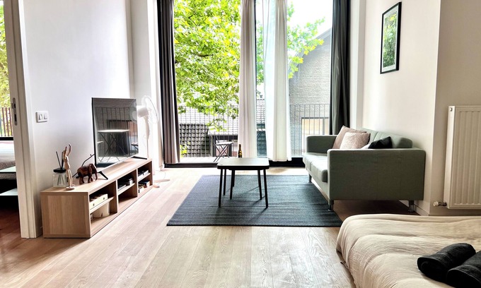 Anderlecht Apartment | Spacious Loft Instant Favourite Up to 4