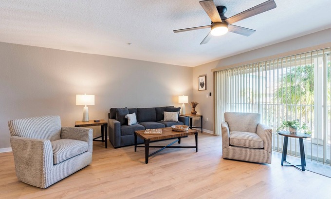 Indian Rocks Beach Condo | Spacious, Luxury, Beach Condo with Pool & Spa