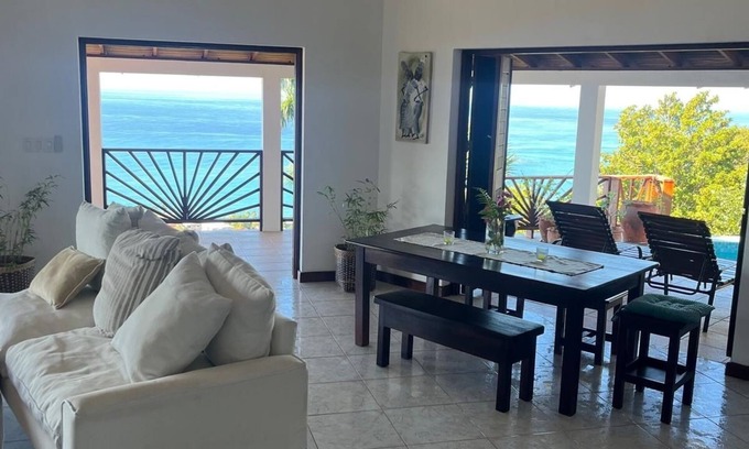 Whitehouse Villa | Spacious luxury villa in Whitehouse, Jamaica, with expansive ocean views.