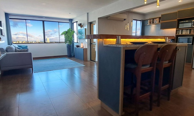 Soledade Apartment | Spacious, modern apartment with amazing views