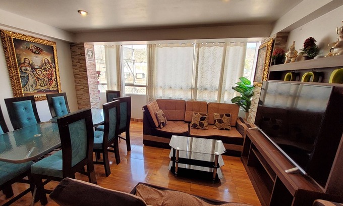 Cusco Apartment | Spacious modern cozy apartment ideal for groups - close to Cusco historico3