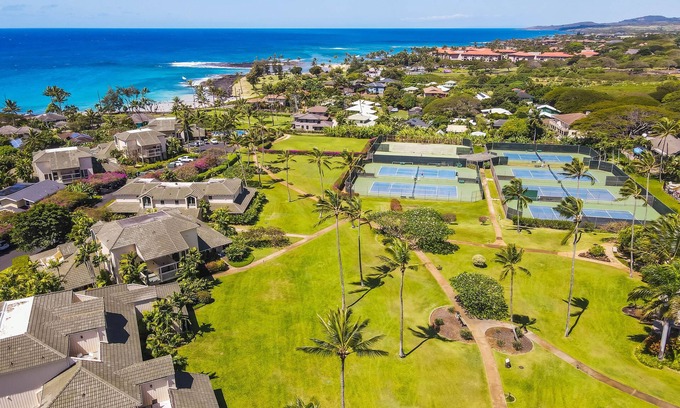 Poipu Condo | Spacious Poipu-Kai 2BR Condo: A/C, Pool Access, and Prime Kaua'i Location