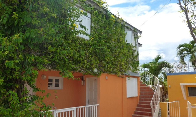 L'Houezel House | Spacious sea view loft, up to 6 people. Dampierre, Gosier
