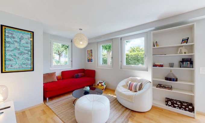 Sierre Apartment | Spacious studio in a quiet area of Sierre