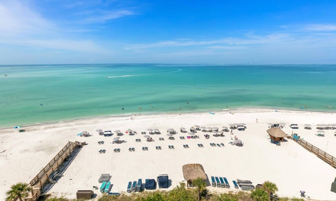 Sarasota Apartment | Spacious Studio Overlooking Island Lagoon by FVC