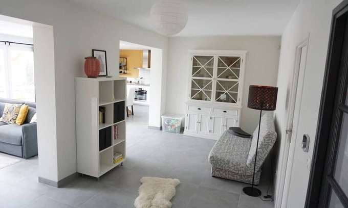 Zuydcoote House | Spacious T5 house, wifi, garden, near beach.