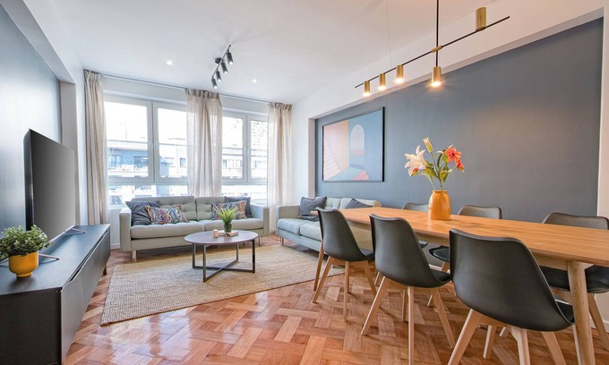 Downtown Santiago Apartment | Spacious Touristic Apartment Close to City Center