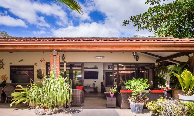 Jaco House | Spacious villa-like home with private pool, tennis, basketball, grill, & patio