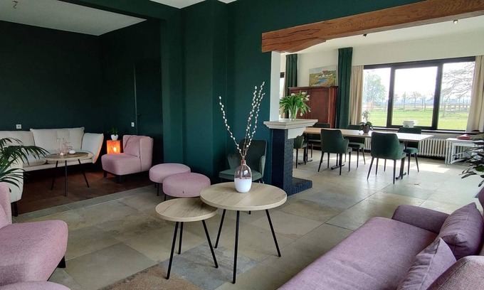 Moerkerke Villa | Spacious villa The Meadow with beautiful view