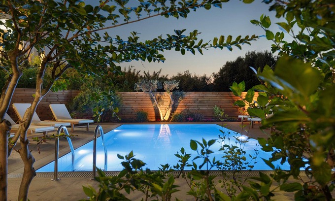 Xiro Chorio Villa | Spacious Villa With Full Privacy Next to the City & the Sandy Beach of Rethymno!