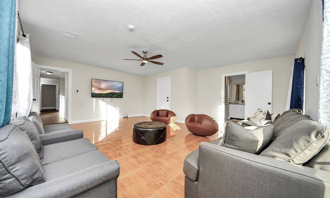Grogan's Mill House | Spacious Woodlands House with Amazing Amenities