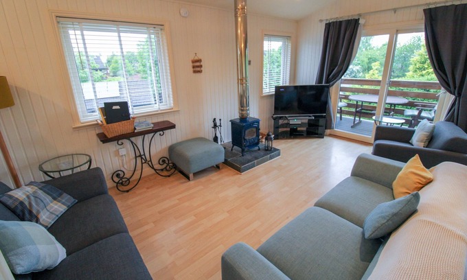 Sockbridge and Tirril Cabin | Sparrows Nest Yanwath - a lodge sleeping 6 plus 2 dogs