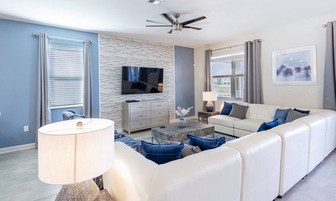 Four Corners Villa | Special Offer- Pool, SPA, Family-Friendly 489OC