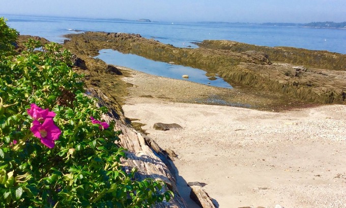 Harpswell Cottage | Spectacular 270 Degree View of Bustling Ocean Front