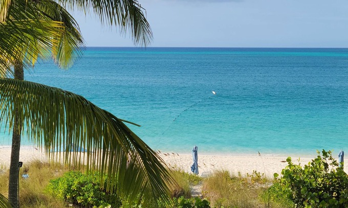 Grace Bay Condo | Spectacular 3 BR Beach Front End Unit-BREATHTAKING Views of the ocean and beach.