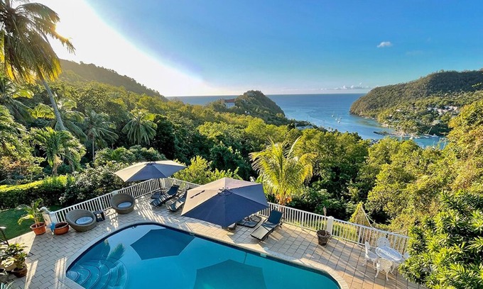 Marigot Bay Villa | SPECTACULAR BAY VIEWS FROM 'THE EYE OF MARIGOT'