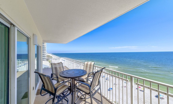 Gulf Shores Condo | Spectacular Beach View | Beautiful Gulf Front Luxury Condo | My Beach Getaways