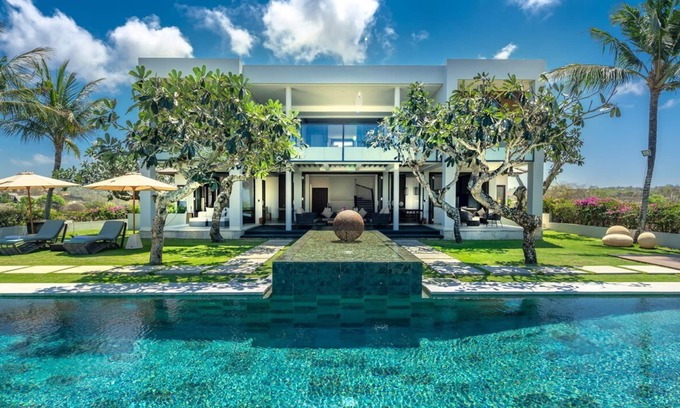 Ungasan Villa | Spectacular Clifftop Luxury 7BR Villa, With Beach Access - W/Swimming Pool!
