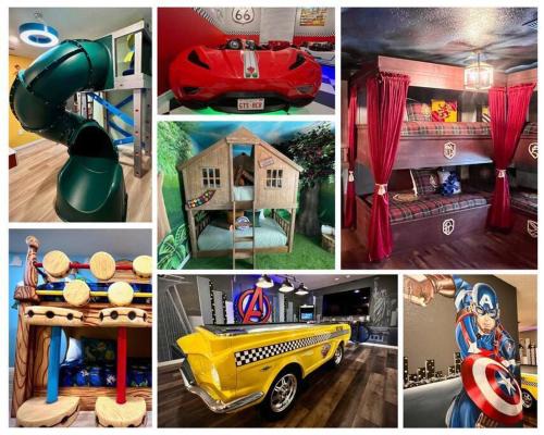 Davenport House | Spectacular! Disney/Universal Themed Home