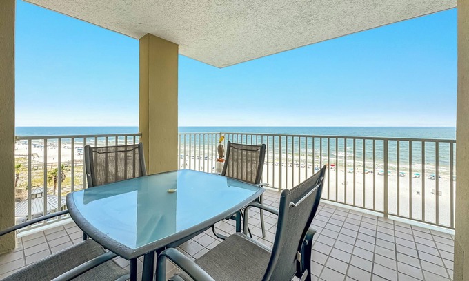 Orange Beach Condo | Spectacular Gulf Views | Romar Place | Oceanfront Condo | Beach Getaways