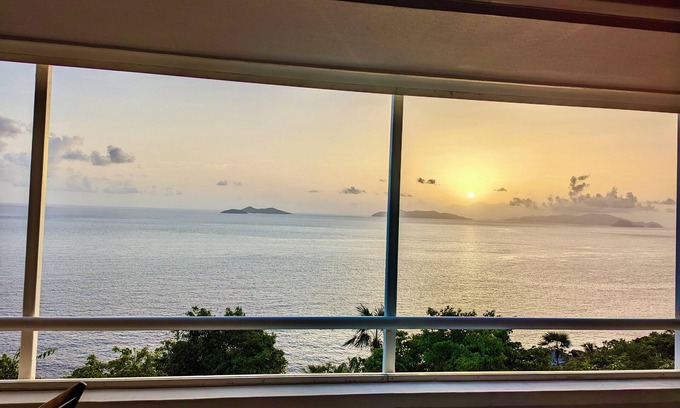 Rosendal Condo | Spectacular Ocean and Island Views from Every RoomnCondo - Sleeps 4