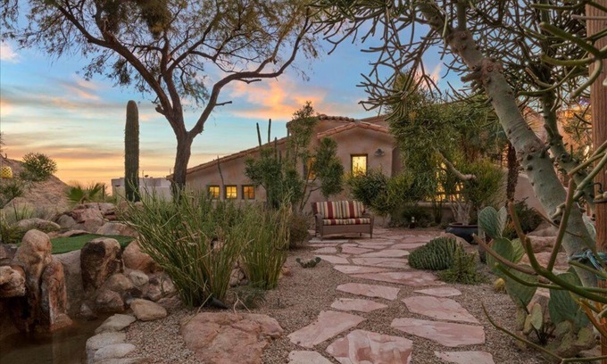 Pinnacle Peak Heights Villa | Spectacular Peaceful Property with Stunning Panoramic Views!