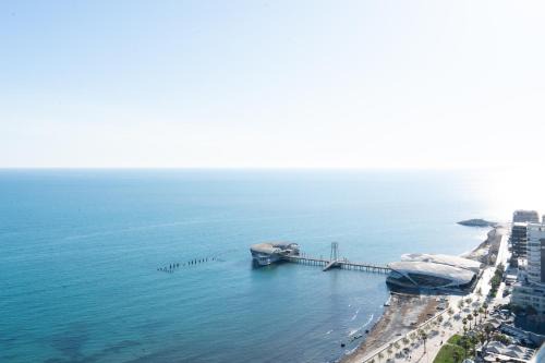 Elbasan Apartment | Spectacular Sea View, 21st Floor, Catamaran II
