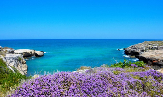 Bitonto Apartment | Spend a relaxing vacation in this appealing vacation home with great views of the countryside.