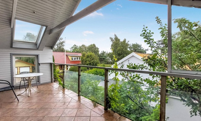 Halmstad Apartment | Spend beautiful vacation days in this vacation apartment near the beach.