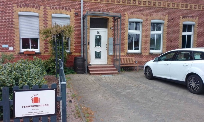 Plieskendorf Apartment | Spend the night in a small-town flair vacation apartment with the charm and wit of Kalauer