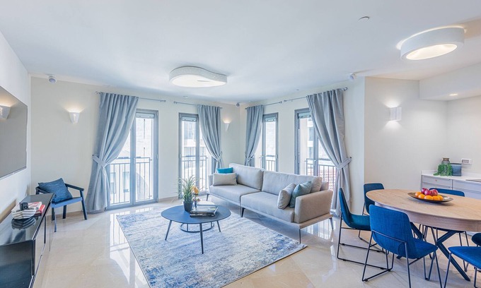 Jerusalem City Centre Apartment | ★Splendid MAMILLA 2 bdrs ★Parking ★By Rental Israel★