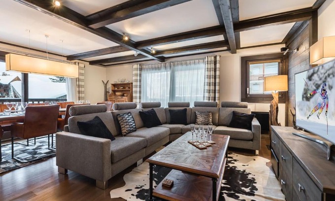 Courchevel Apartment | Splendide appartement centre Courchevel, 4 chambres, parking inclus - FR-1-563-64