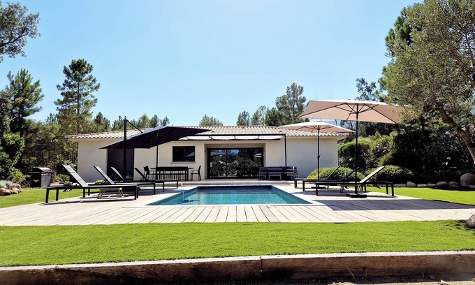 San-Gavino-di-Carbini Villa | Splendide Villa Avec Piscine