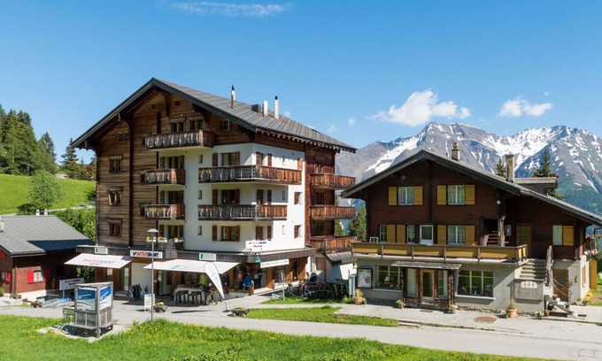 Riederalp Apartment | Sportina DG 4. OG Süd by Interhome