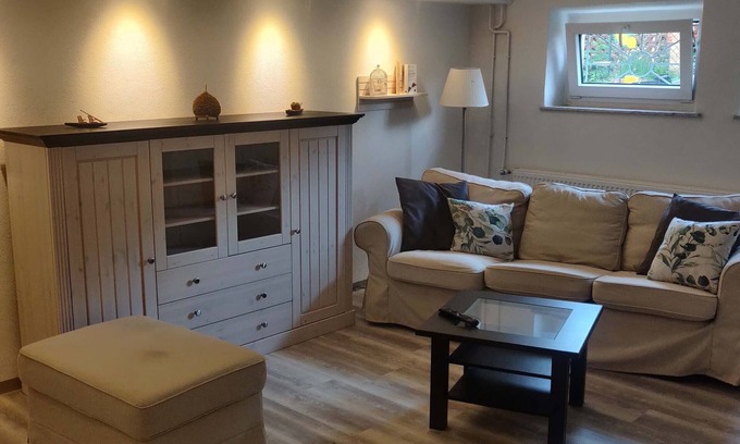 Vetschau/Spreewald Apartment | Spreewald apartment with pool